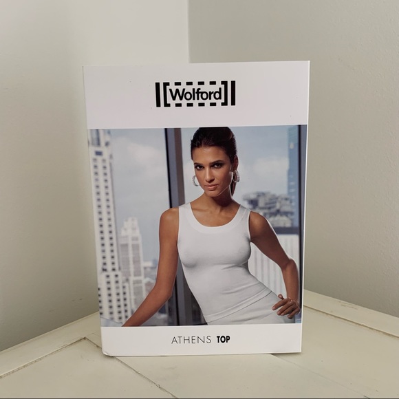 Wolford Rose Athens Tank Top - Picture 5 of 11